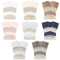 Linum Home Textiles Shell Row 3-pc. Bath Towel Set