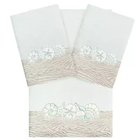 Linum Home Textiles Shell Row 3-pc. Bath Towel Set