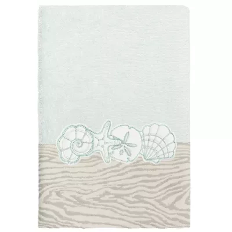 Linum Home Textiles Shell Row 3-pc. Bath Towel Set