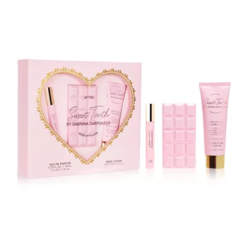 Sabrina Carpenter Sweet Tooth 3 Pc Set ($46 Value)