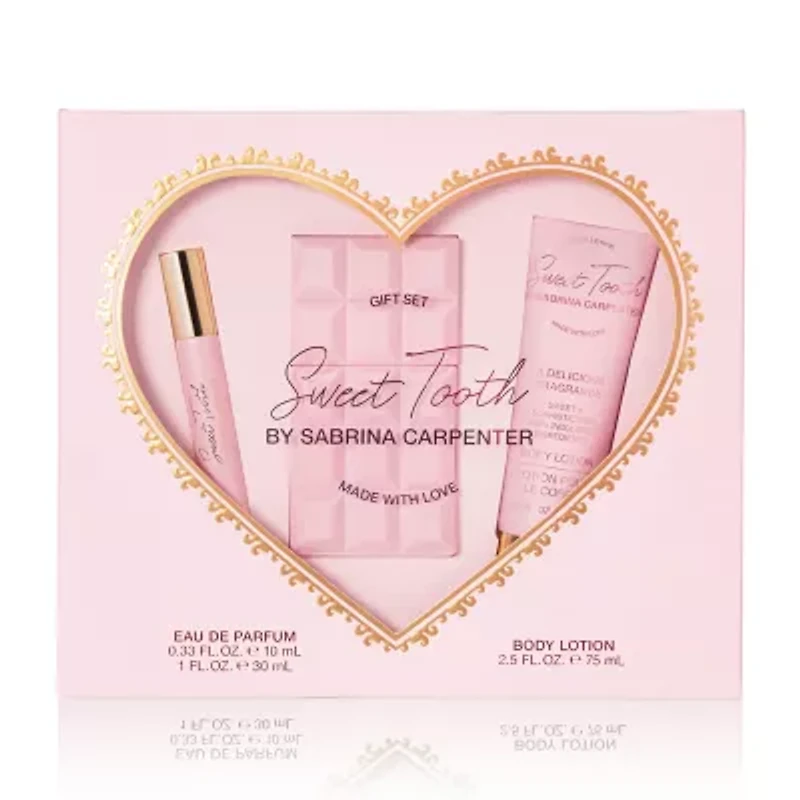 Sabrina Carpenter Sweet Tooth 3 Pc Set ($46 Value)