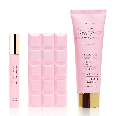 Sabrina Carpenter Sweet Tooth 3 Pc Set ($46 Value)