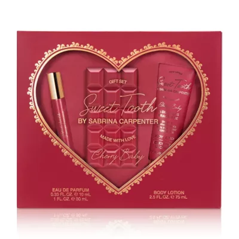 Sabrina Carpenter Cherry Baby Addiction 3-Pc Set ($46 Value)