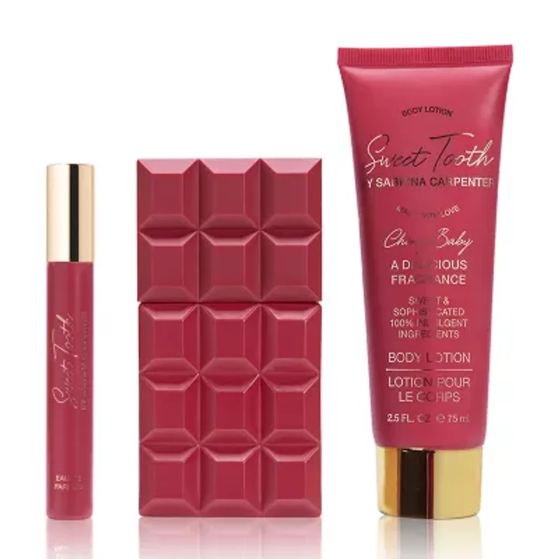 Sabrina Carpenter Cherry Baby Addiction 3-Pc Set ($46 Value)