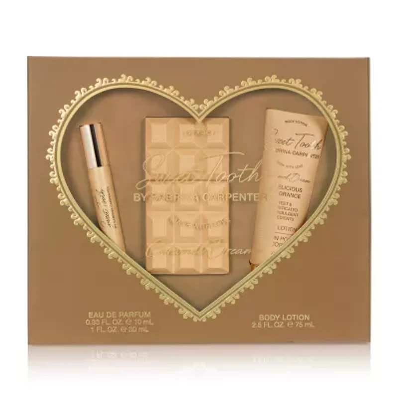 Sabrina Carpenter Caramel Dream Addiction 3-Pc Set ($46 Value)