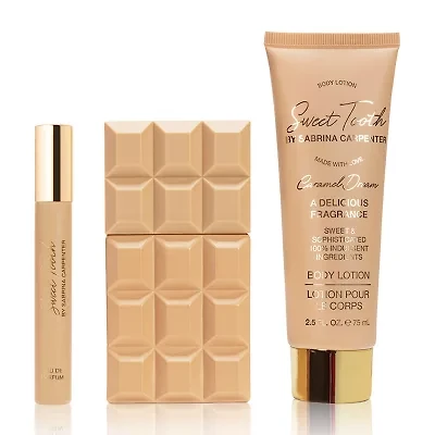 Sabrina Carpenter Caramel Dream Addiction 3-Pc Set ($46 Value)