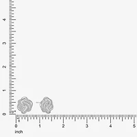 Monet Jewelry 20mm Knot Stud Earrings