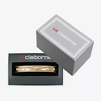 Liz Claiborne Stretch Womens Glass Bangle Bracelet