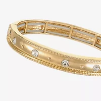 Liz Claiborne Stretch Womens Glass Bangle Bracelet