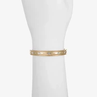 Liz Claiborne Stretch Womens Glass Bangle Bracelet