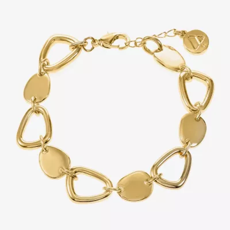 Liz Claiborne Pebble Link Womens Strand Bracelet