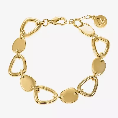 Liz Claiborne Pebble Link Womens Strand Bracelet