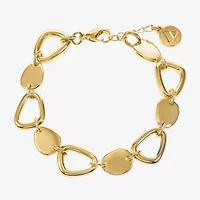 Liz Claiborne Pebble Link Womens Strand Bracelet