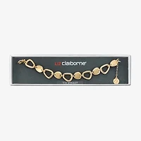 Liz Claiborne Pebble Link Womens Strand Bracelet