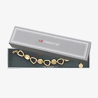 Liz Claiborne Pebble Link Womens Strand Bracelet