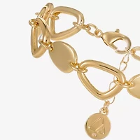 Liz Claiborne Pebble Link Womens Strand Bracelet