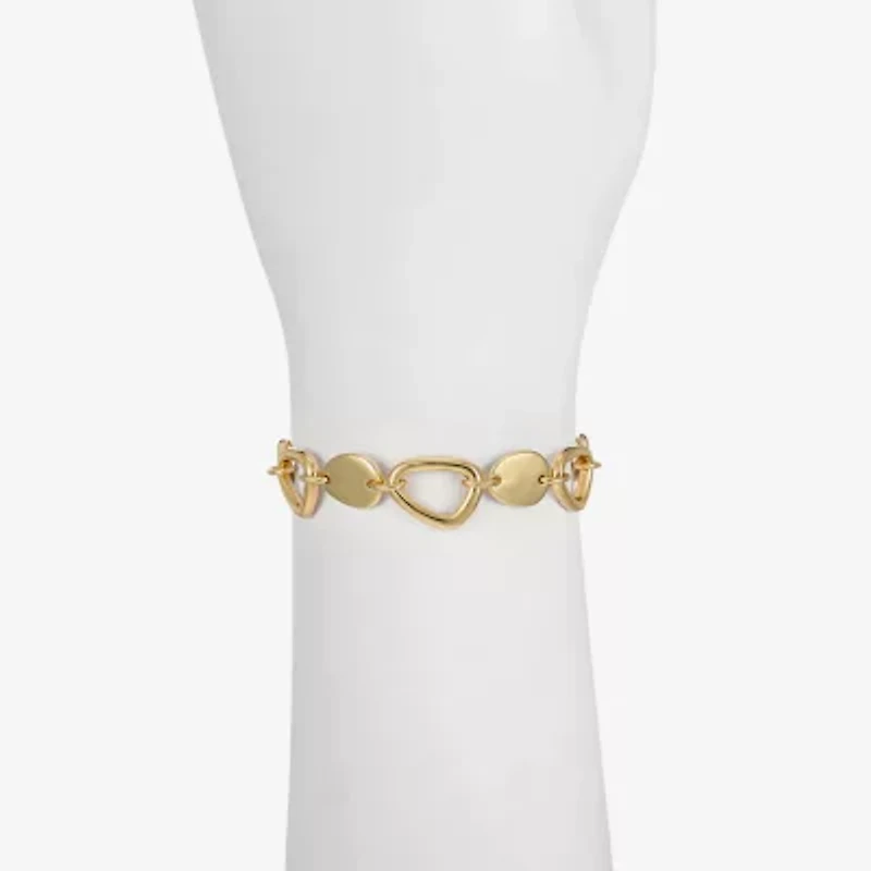 Liz Claiborne Pebble Link Womens Strand Bracelet