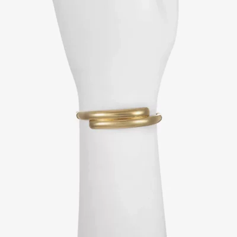 Liz Claiborne Bypass Womens Bangle Bracelet