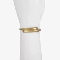 Liz Claiborne Bypass Womens Bangle Bracelet