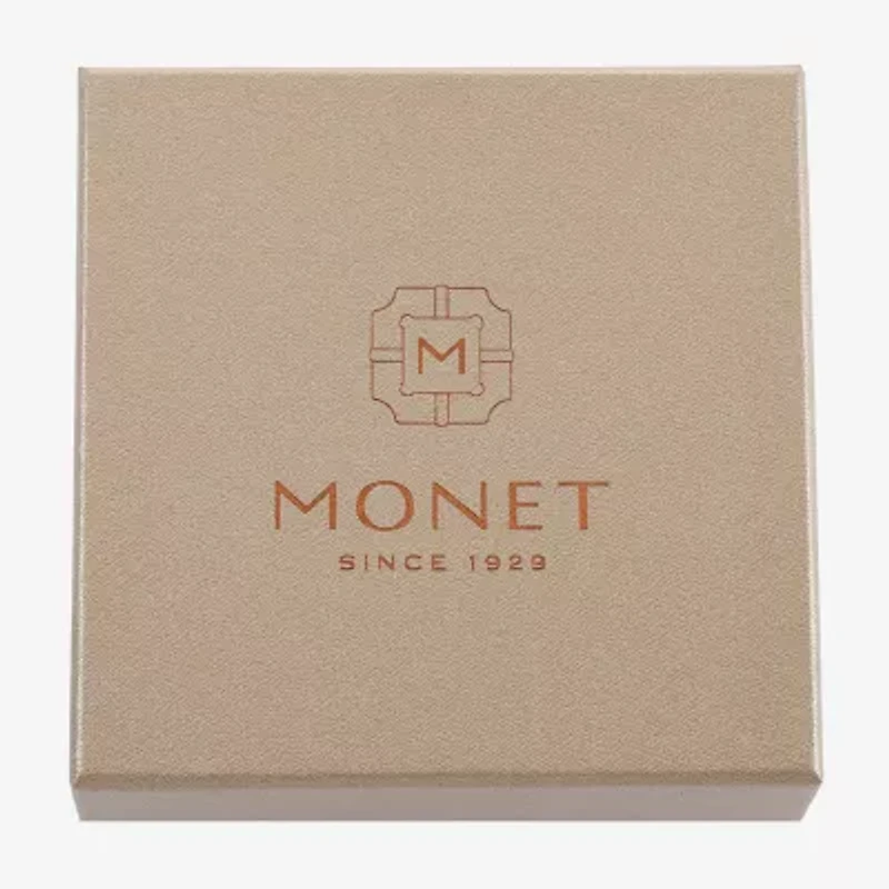 Monet Jewelry Mom Gold Tone Compact Mirror