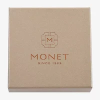 Monet Jewelry Mom Gold Tone Compact Mirror