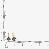 Liz Claiborne Beaded Womens Drop Earrings