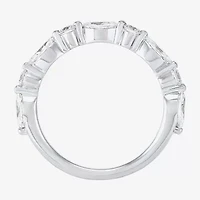 (H-I / Si2) Womens 1 CT. T.W. Lab Grown White Diamond 10K Gold Wedding Band