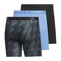 adidas Performance Microfiber Mens 3 Pack Boxer Briefs 5158584