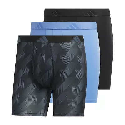 adidas Performance Microfiber Mens 3 Pack Boxer Briefs 5158584