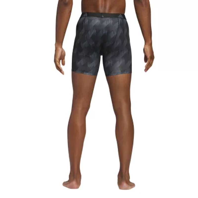 adidas Performance Microfiber Mens 3 Pack Boxer Briefs 5158584