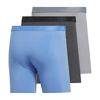 adidas Luxe Comfort Mens 3 Pack Boxer Briefs 5159307