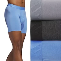 adidas Luxe Comfort Mens 3 Pack Boxer Briefs 5159307
