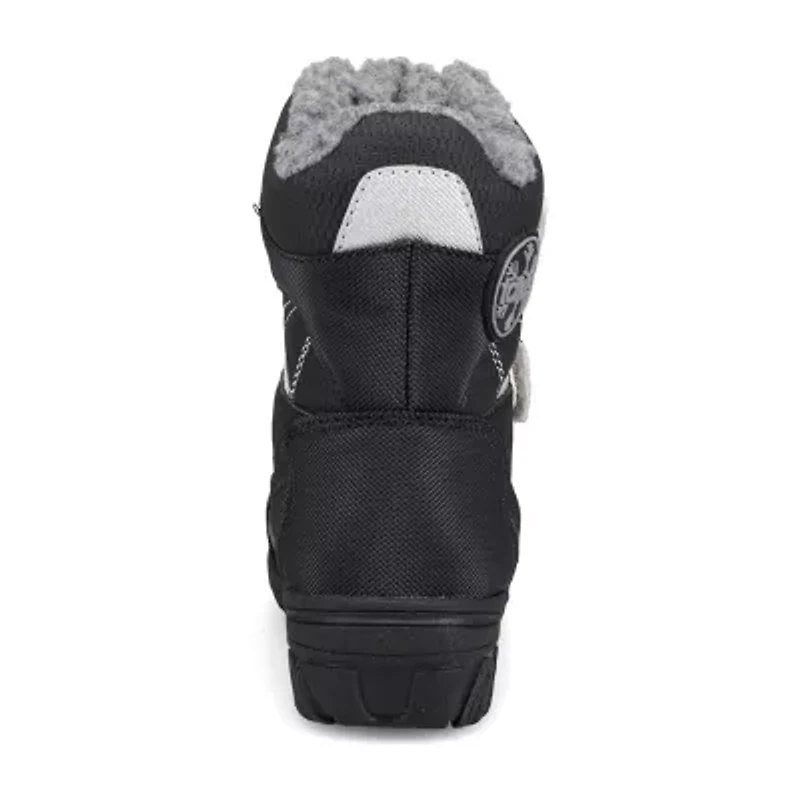 Totes Toddler Boys Tayton Waterproof Insulated Flat Heel Winter Boots