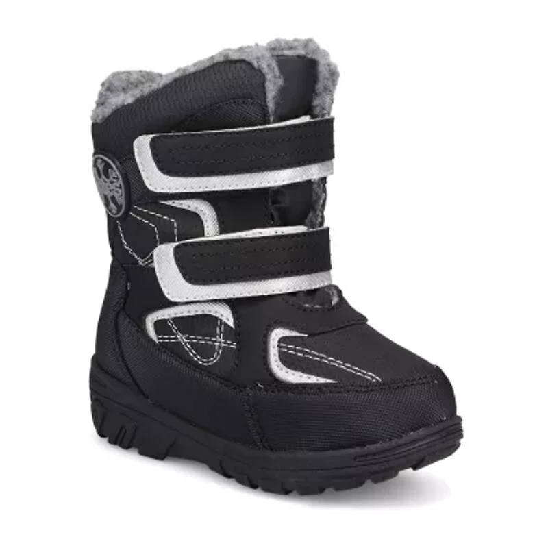 Totes Toddler Boys Tayton Waterproof Insulated Flat Heel Winter Boots