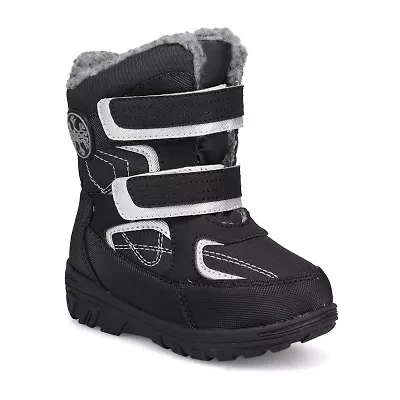 Totes Toddler Boys Tayton Waterproof Insulated Flat Heel Winter Boots