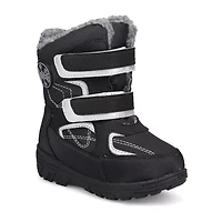 Totes Toddler Boys Tayton Waterproof Insulated Flat Heel Winter Boots