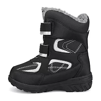 Totes Toddler Boys Tayton Waterproof Insulated Flat Heel Winter Boots