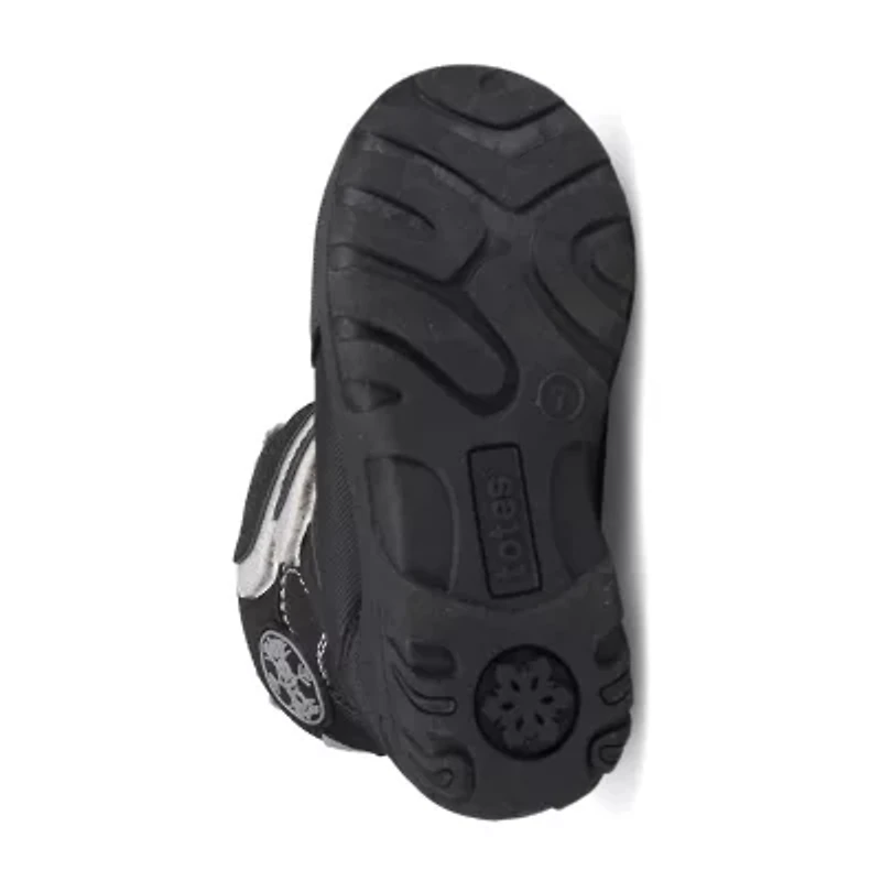 Totes Toddler Boys Tayton Waterproof Insulated Flat Heel Winter Boots