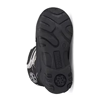 Totes Toddler Boys Tayton Waterproof Insulated Flat Heel Winter Boots