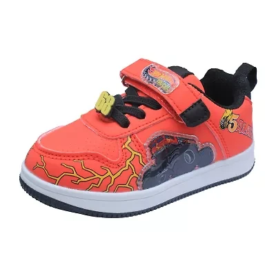 Hot Wheels Monster Trucks Toddler Boys' Light-Up Boys Sneakers