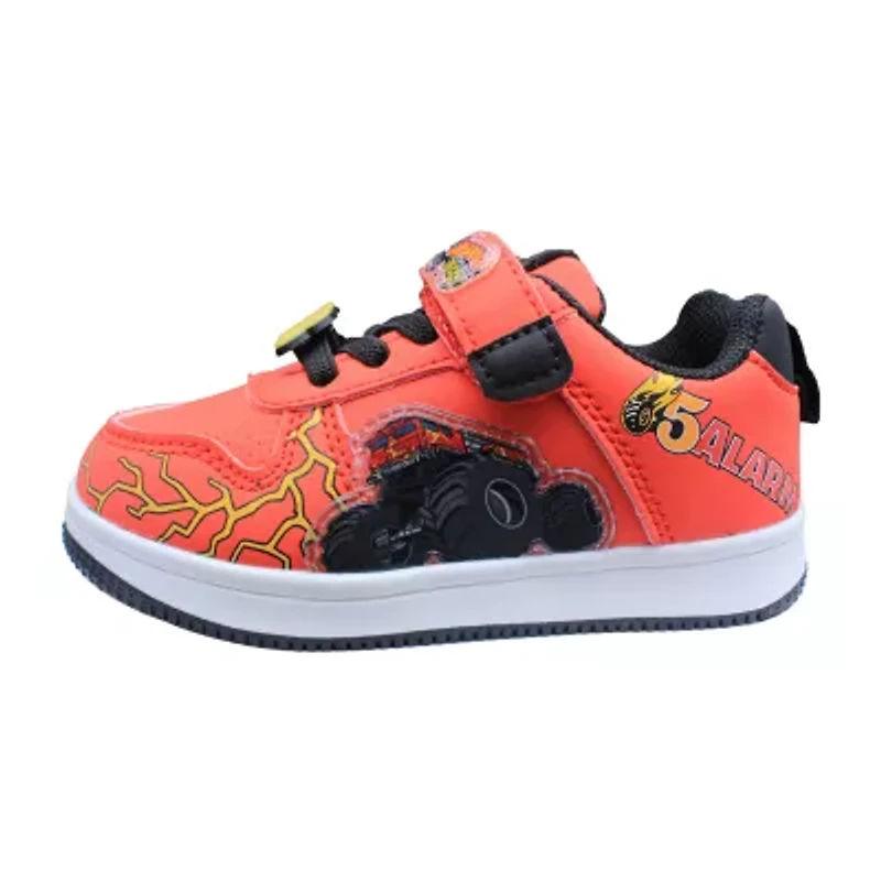 Hot Wheels Monster Trucks Toddler Boys' Light-Up Boys Sneakers