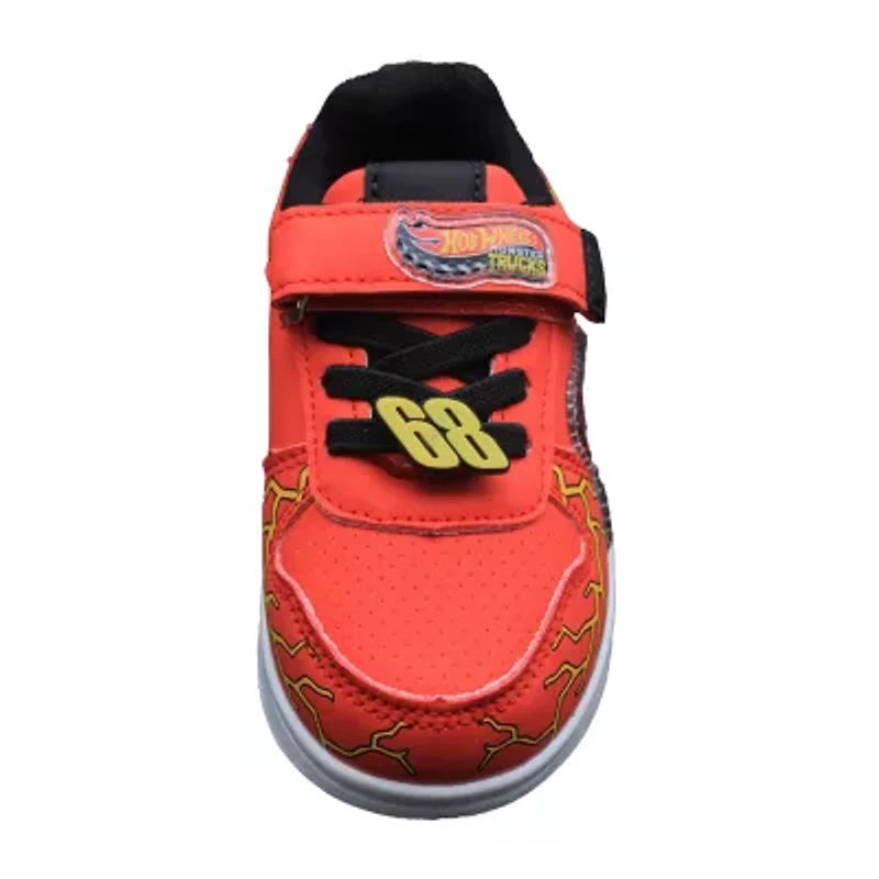 Hot Wheels Monster Trucks Toddler Boys' Light-Up Boys Sneakers