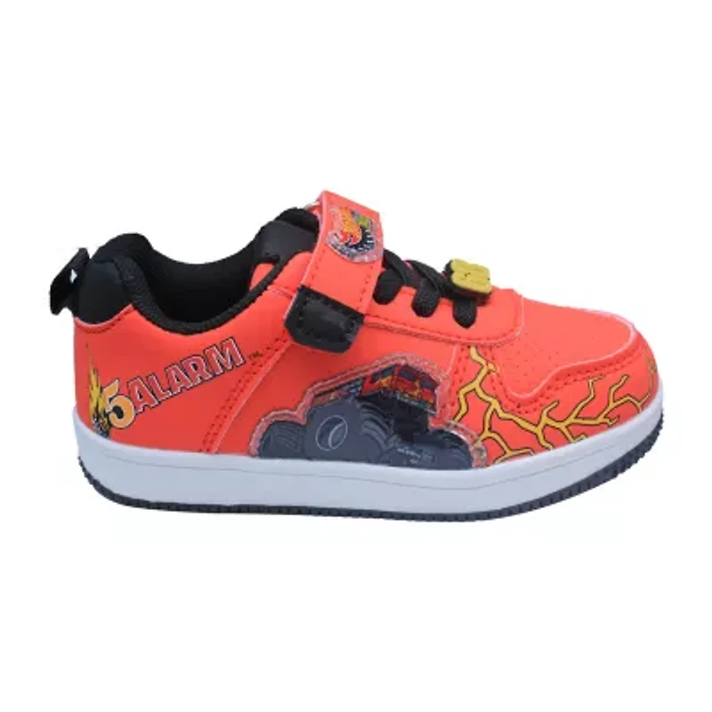 Hot Wheels Monster Trucks Toddler Boys' Light-Up Boys Sneakers