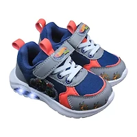 Hot Wheels Monster Trucks Toddler Boys' Light-Up 9 Boys Sneakers