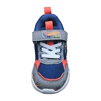 Hot Wheels Monster Trucks Toddler Boys' Light-Up 9 Boys Sneakers