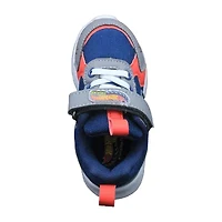 Hot Wheels Monster Trucks Toddler Boys' Light-Up 9 Boys Sneakers