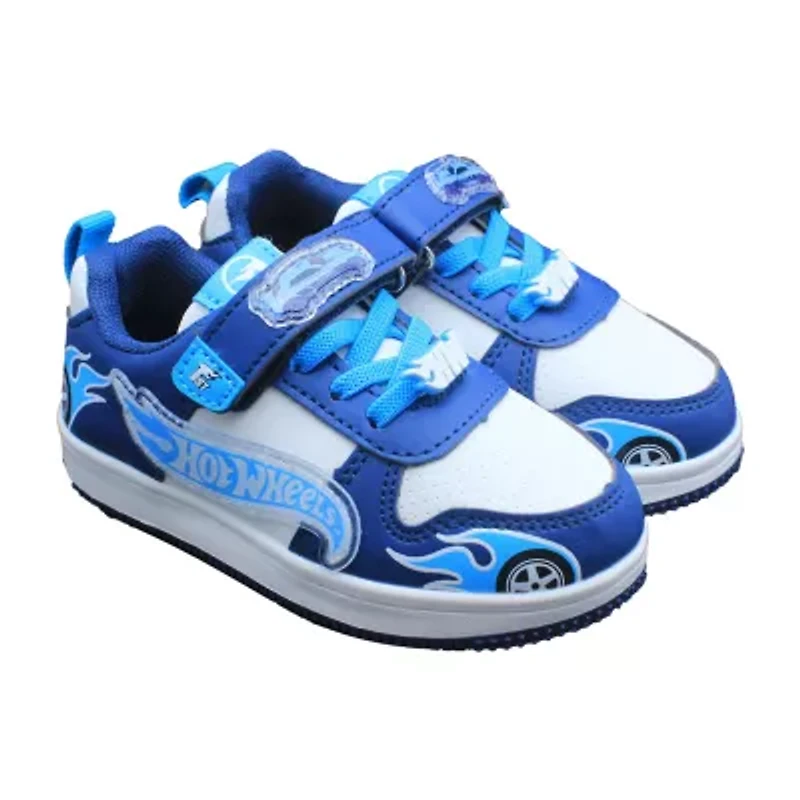 Hot Wheels Monster Trucks Toddler Boys' Light-Up Boys Sneakers