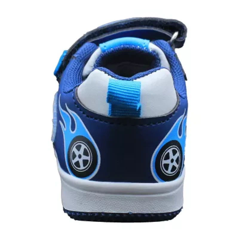 Hot Wheels Monster Trucks Toddler Boys' Light-Up Boys Sneakers