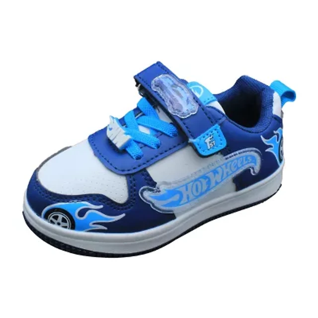Hot Wheels Monster Trucks Toddler Boys' Light-Up Boys Sneakers