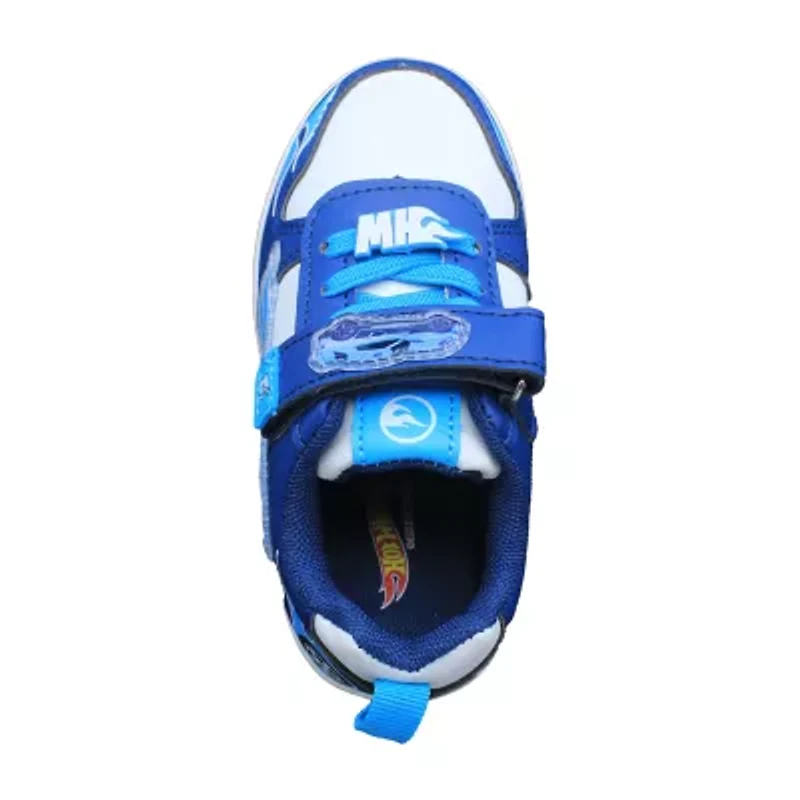 Hot Wheels Monster Trucks Toddler Boys' Light-Up Boys Sneakers